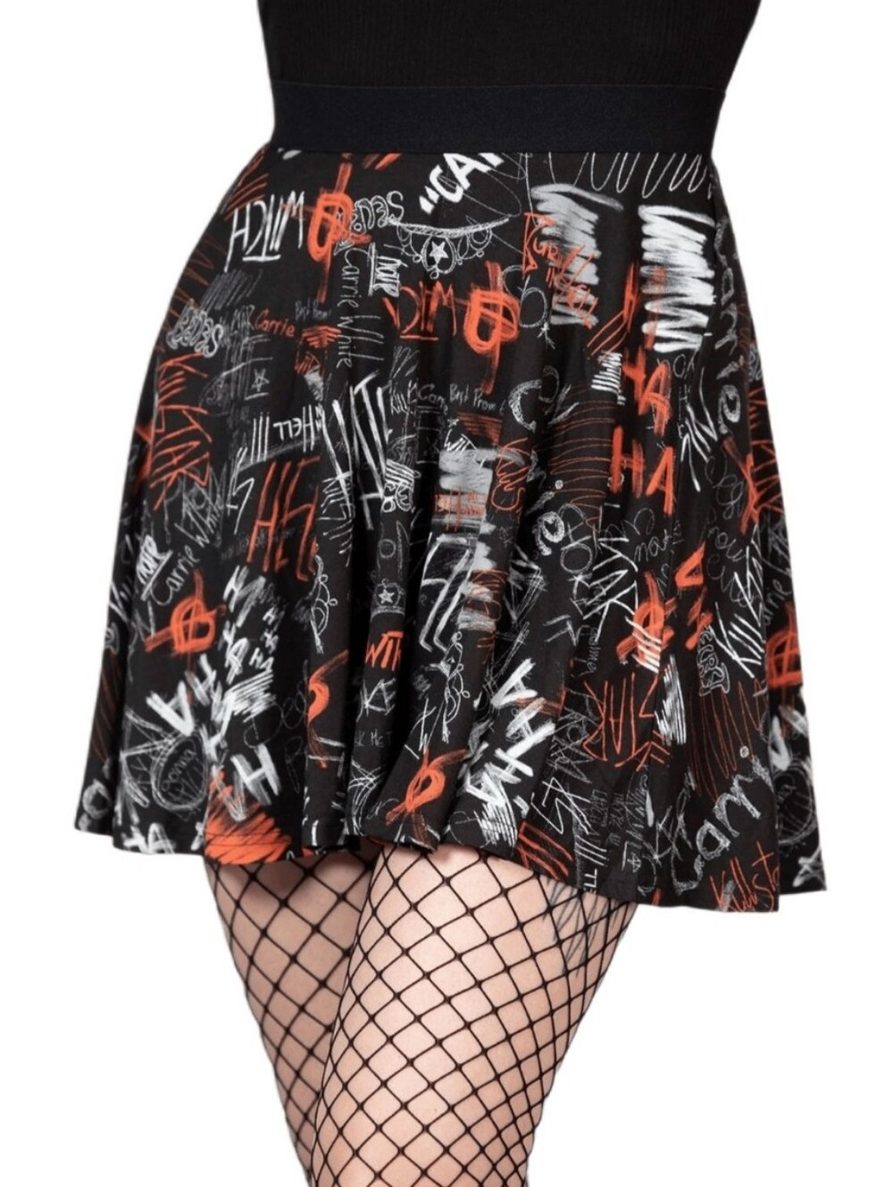 Killstar Carrie Skater Skirt